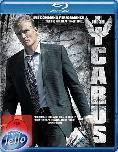 Blu-ray: Icarus (2010 Dolph Lundgren, Stefanie von Pfetten), Ophalen of Verzenden, Nieuw in verpakking, Actie