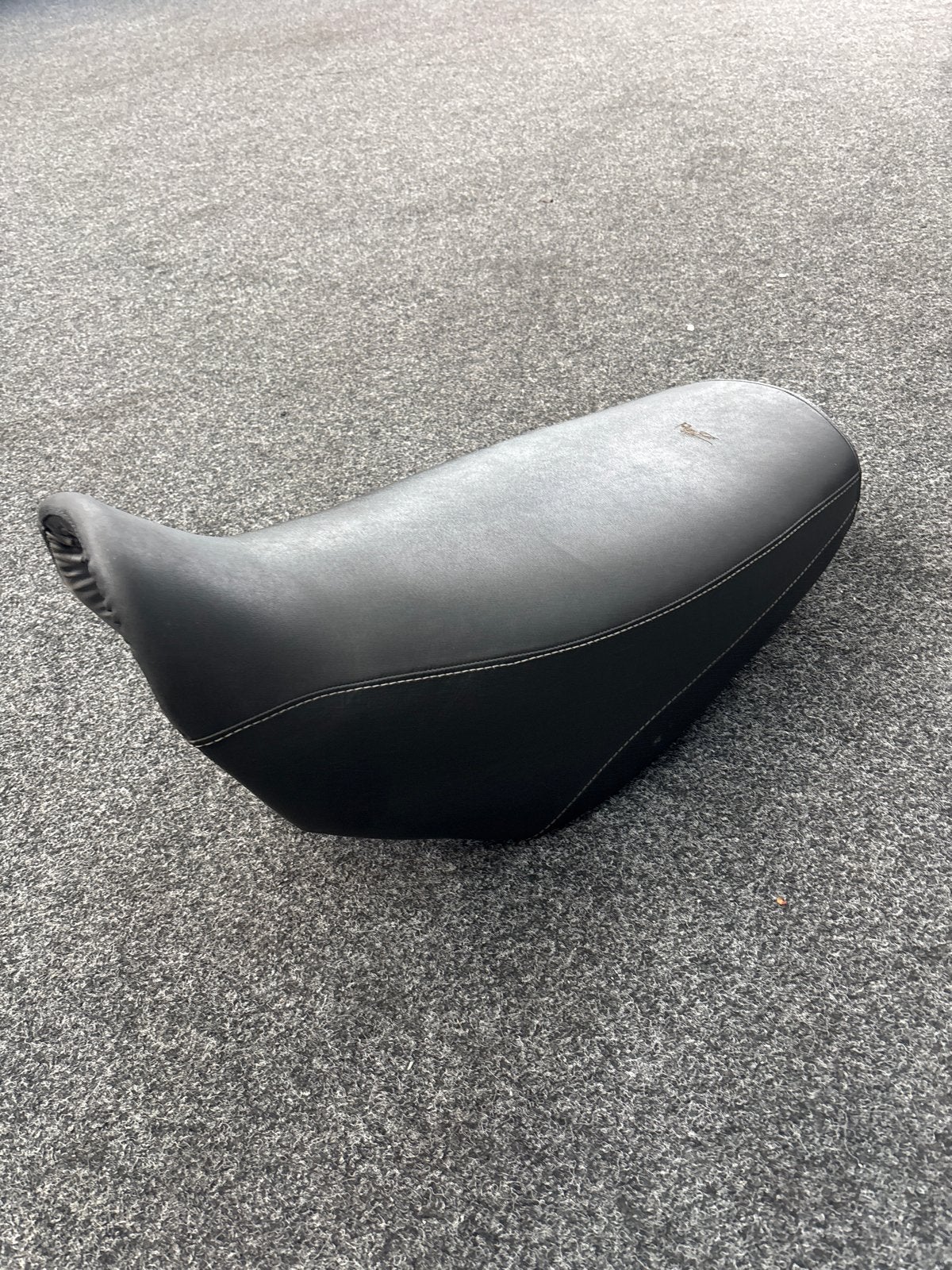 Xt660 comfort zadel verhoogd met witte stiksels, Ophalen of Verzenden, Gebruikt