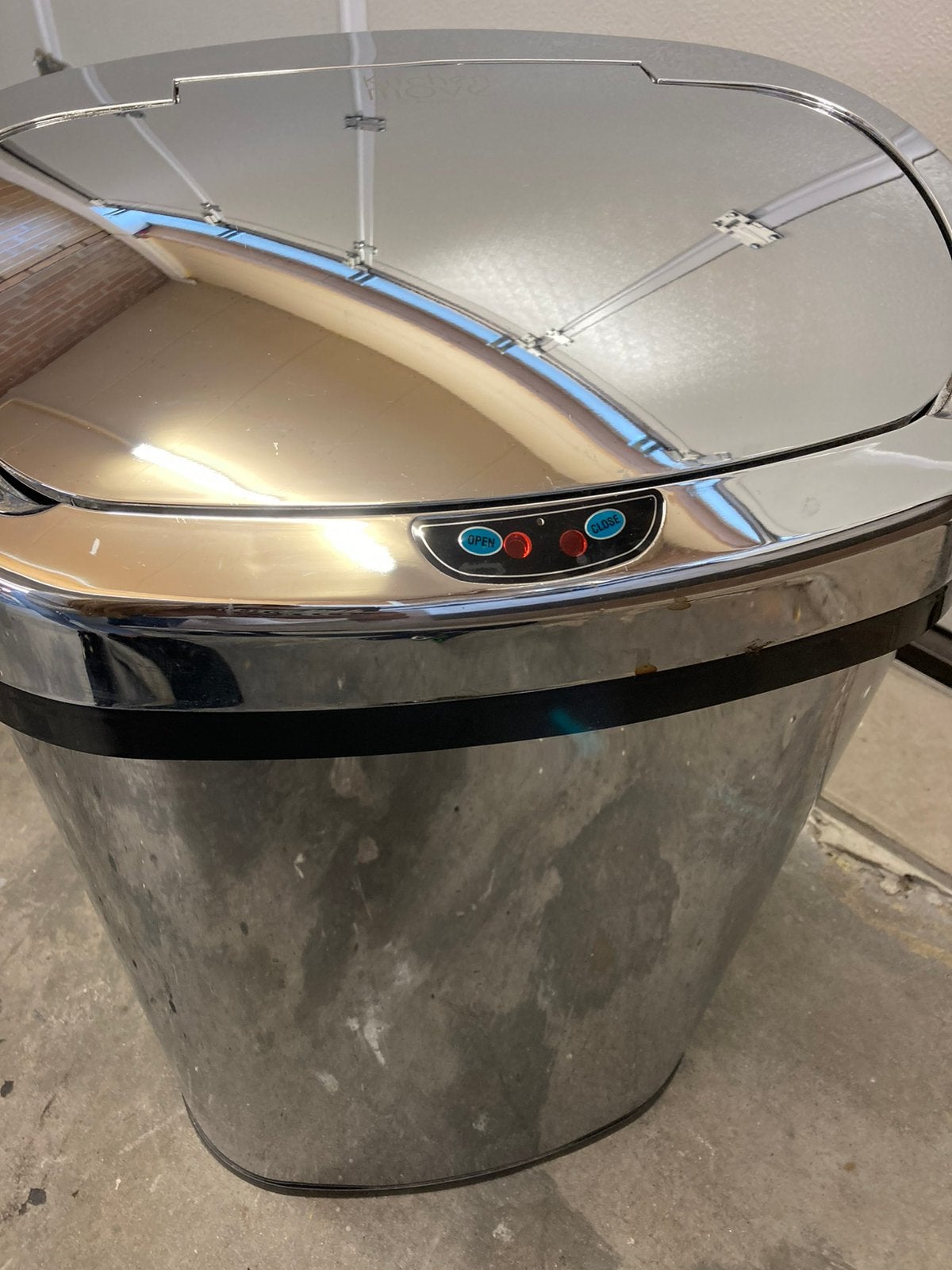 Kitchen move prullenbak met sensor 58L, 40 liter of meer, Ophalen, Zo goed als nieuw