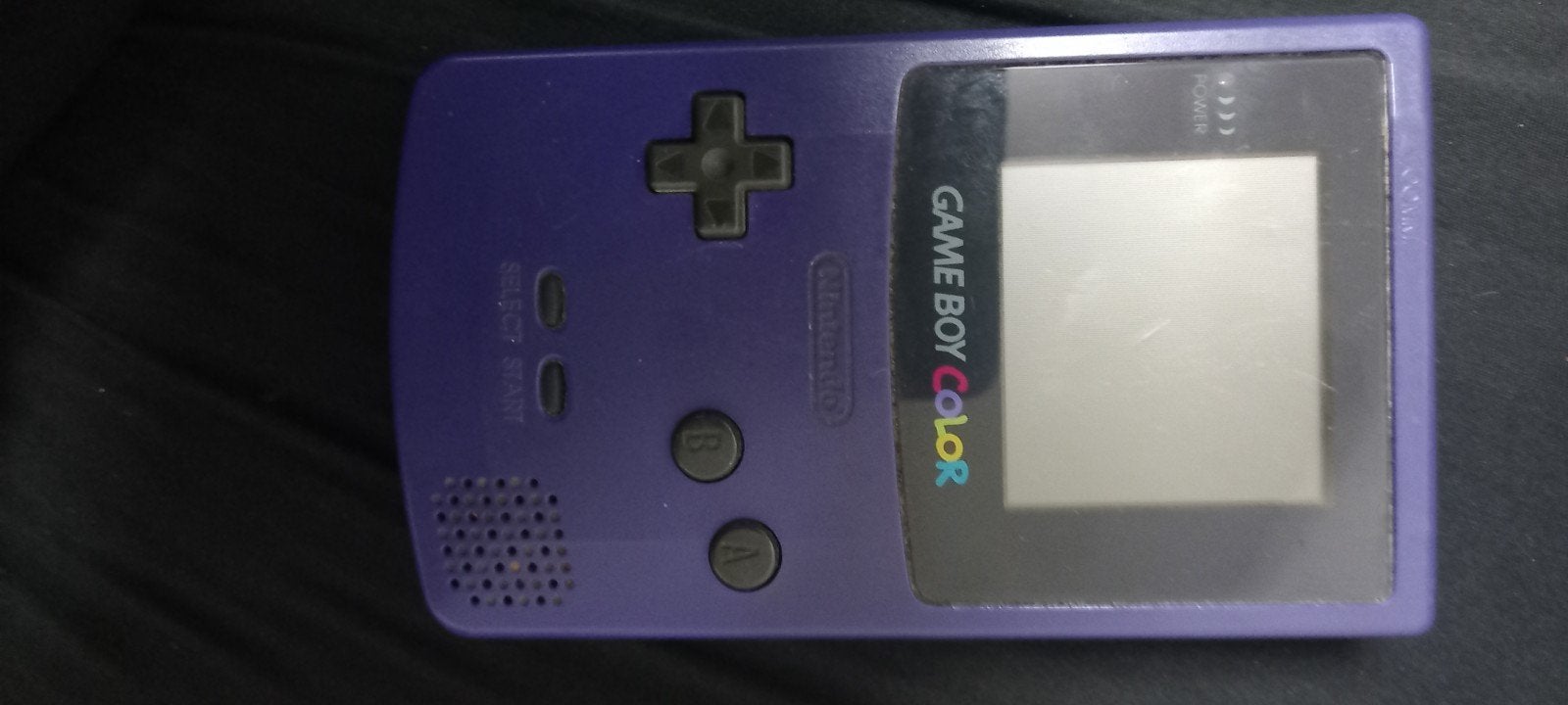 Game Boy Color - Paars (Zonder Spellen), Spelcomputers en Games, Ophalen of Verzenden, Gebruikt
