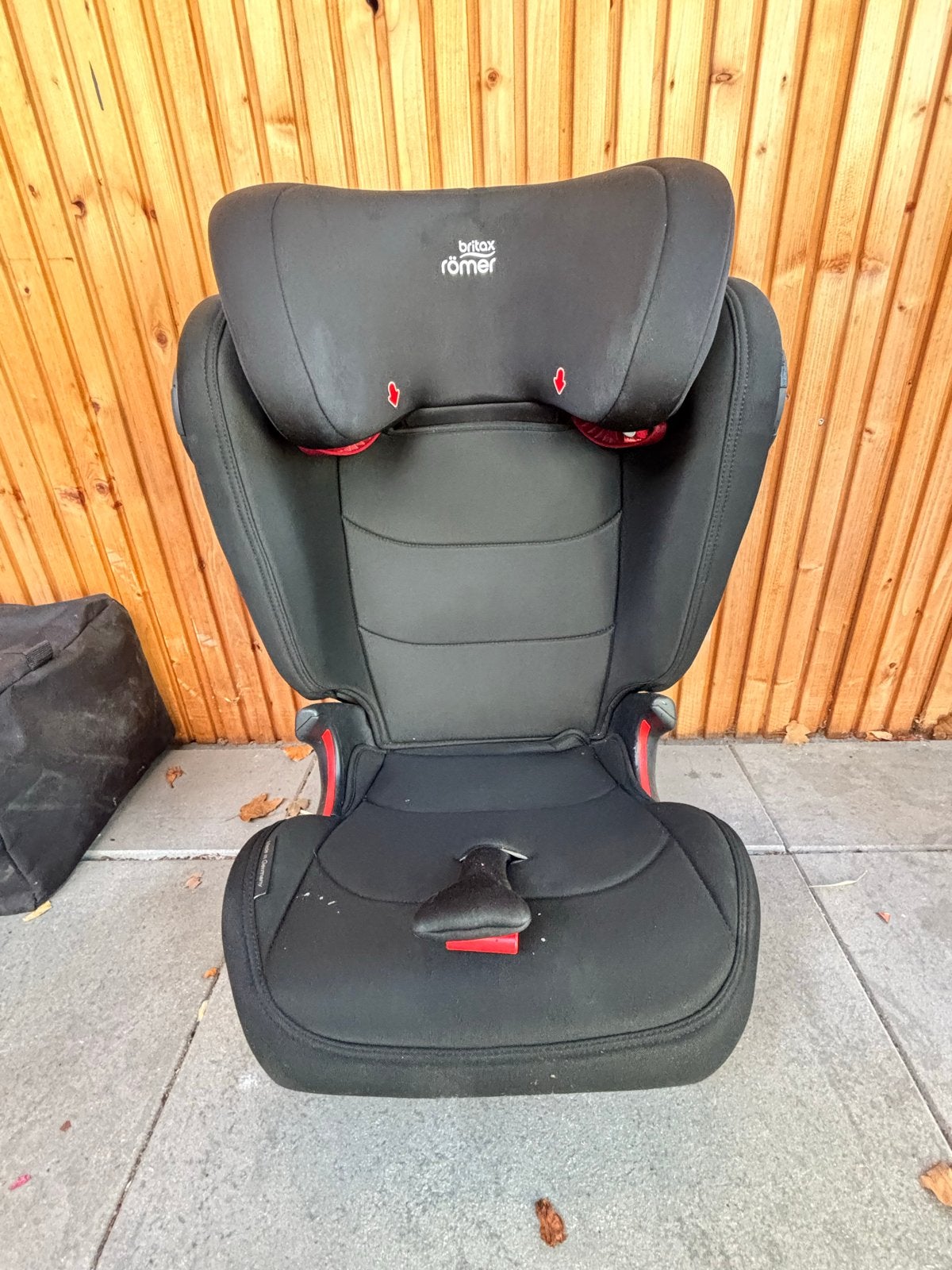 Nette Britax Römer autostoel met extra comfort en veiligheid, Ophalen, Romer, Zijbescherming, 9 t/m 36 kg