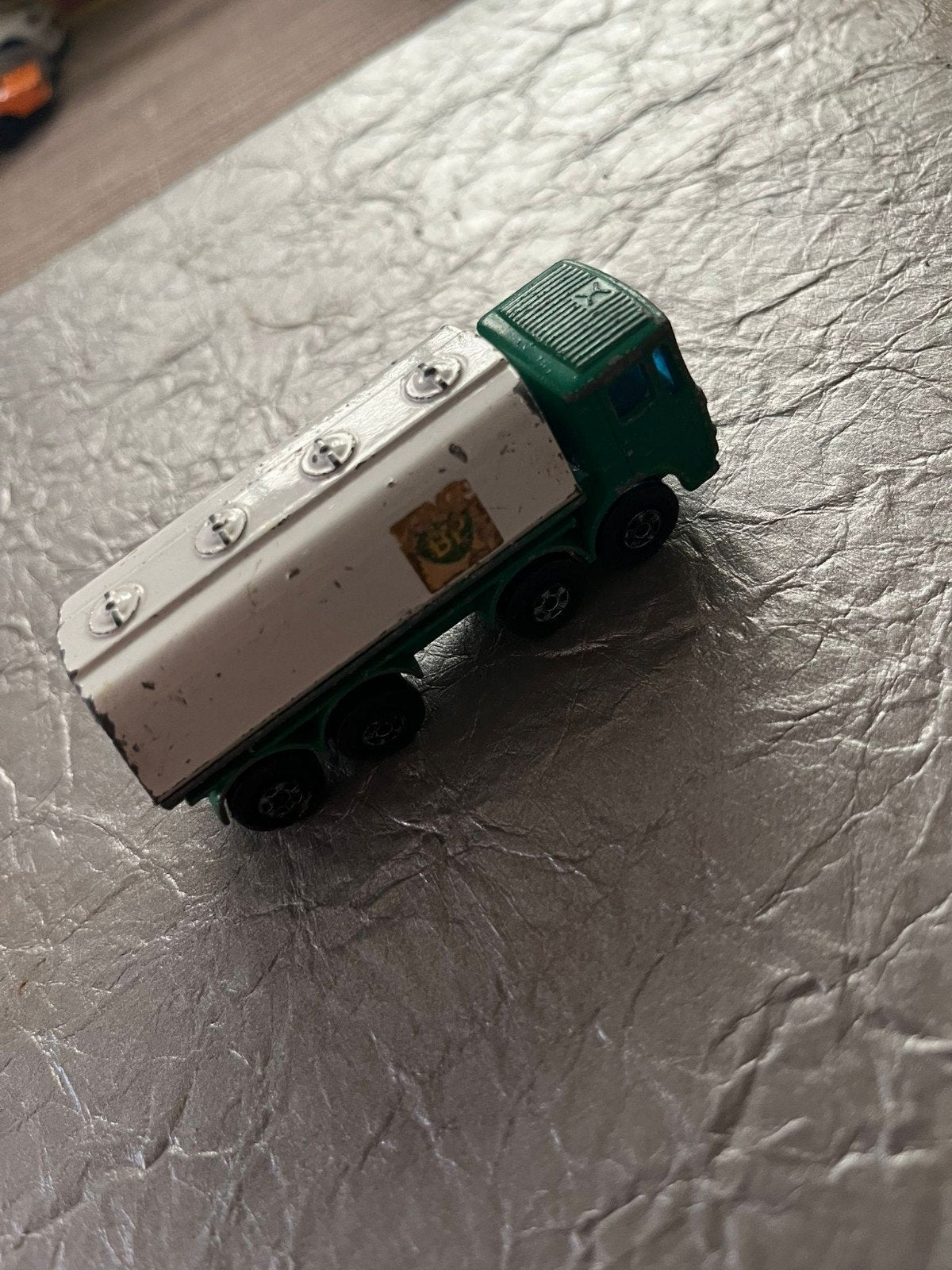 Vintage Matchbox BP Tankwagen - Lesney England, Ophalen of Verzenden, Gebruikt