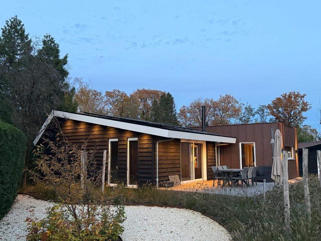 Luxe villa met sauna, airco, zwembad 6 pers Baarle-Nassau, In bos, Noord-Brabant, Recreatiepark, Chalet, Bungalow of Caravan