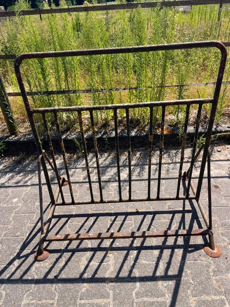 Fietsenrek, Ophalen, Gebruikt