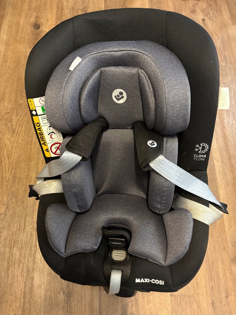 Maxi cosi mica pro eco, Ophalen, Gebruikt, 0 t/m 18 kg, Afneembare rugleuning