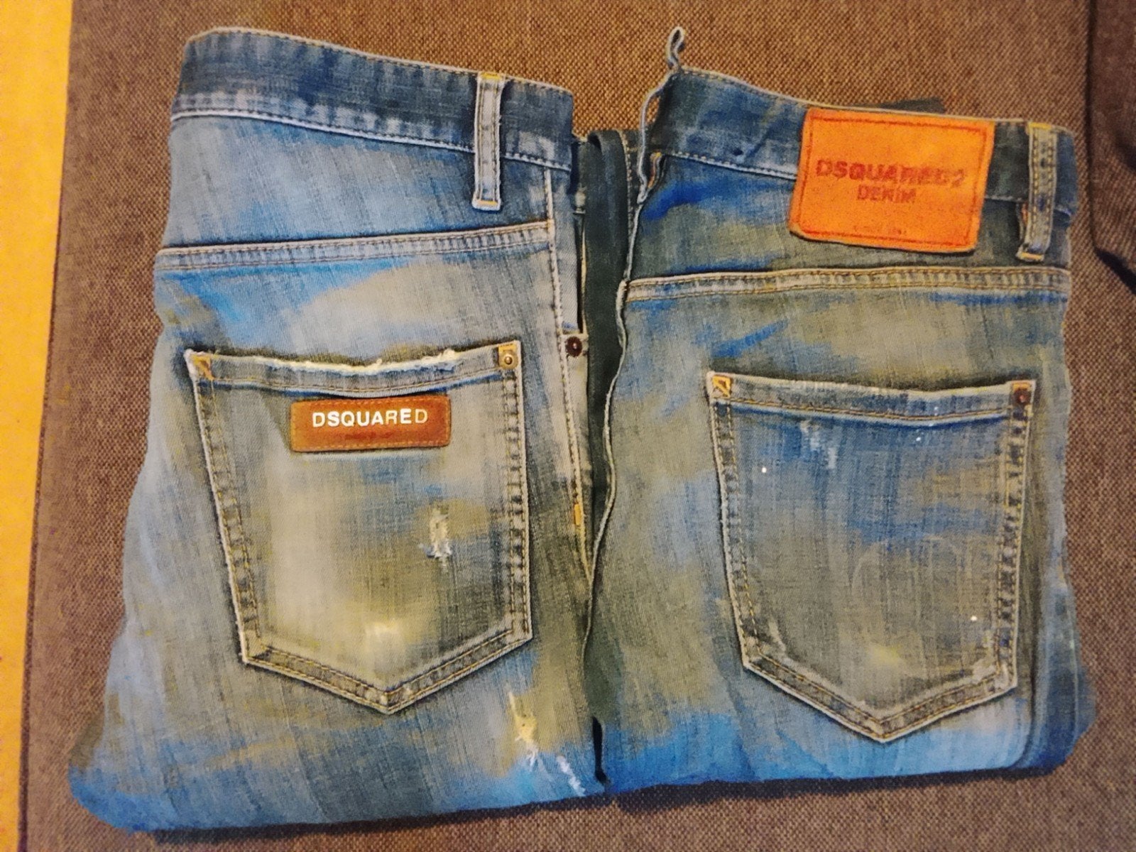 DSQUARED jeans nieuw, Ophalen, Zo goed als nieuw, Blauw, W32 (confectie 46) of kleiner