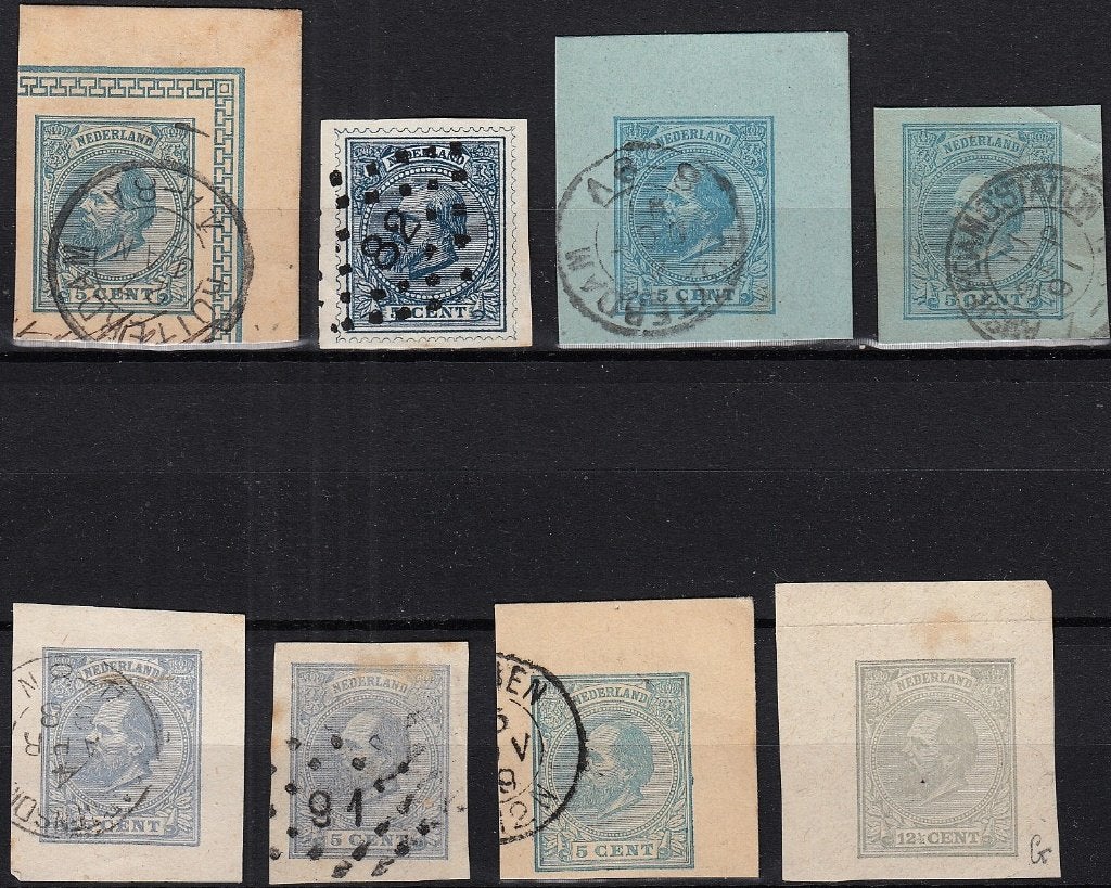 Nederland 1.11.1-3- 1872 - Koning Willem III - NVPH-19- Lees, Postzegels en Munten, Verzenden, T/m 1940, Gestempeld
