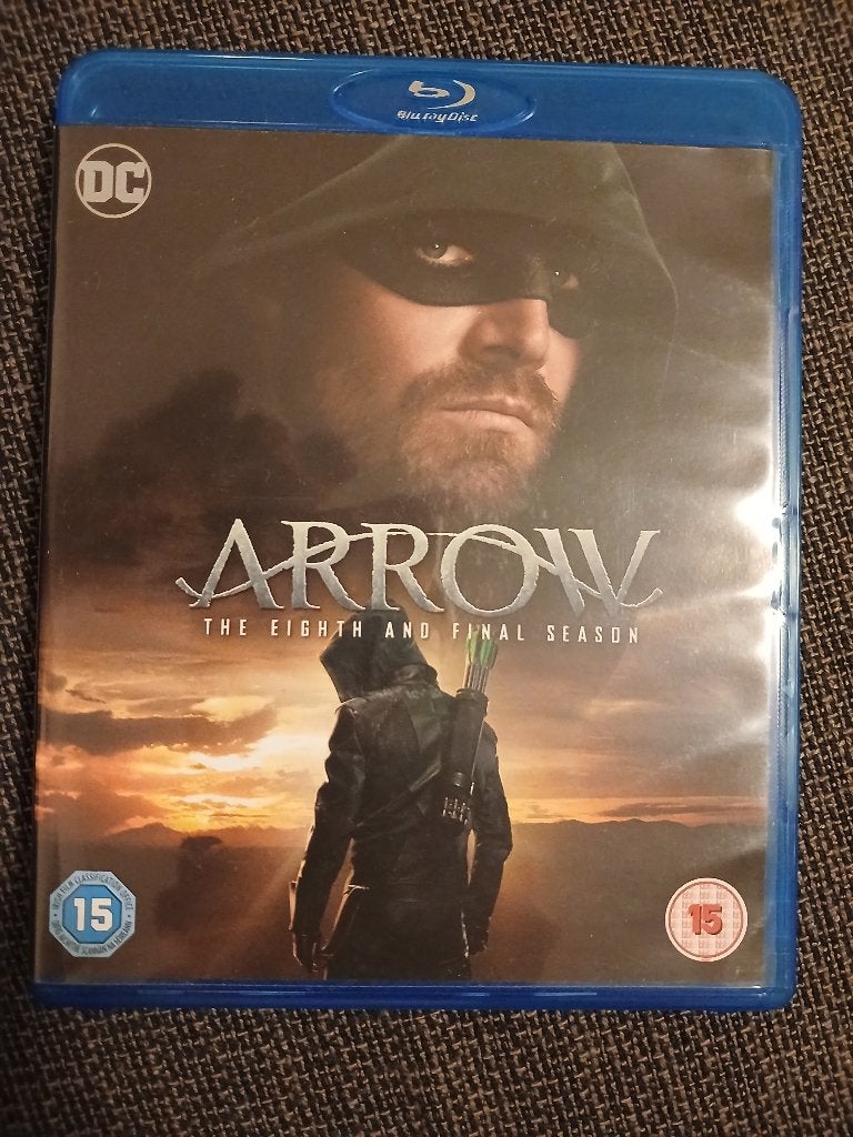 Arrow: the eight and last season, Engels, Vanaf 16 jaar, Verzenden, Actie