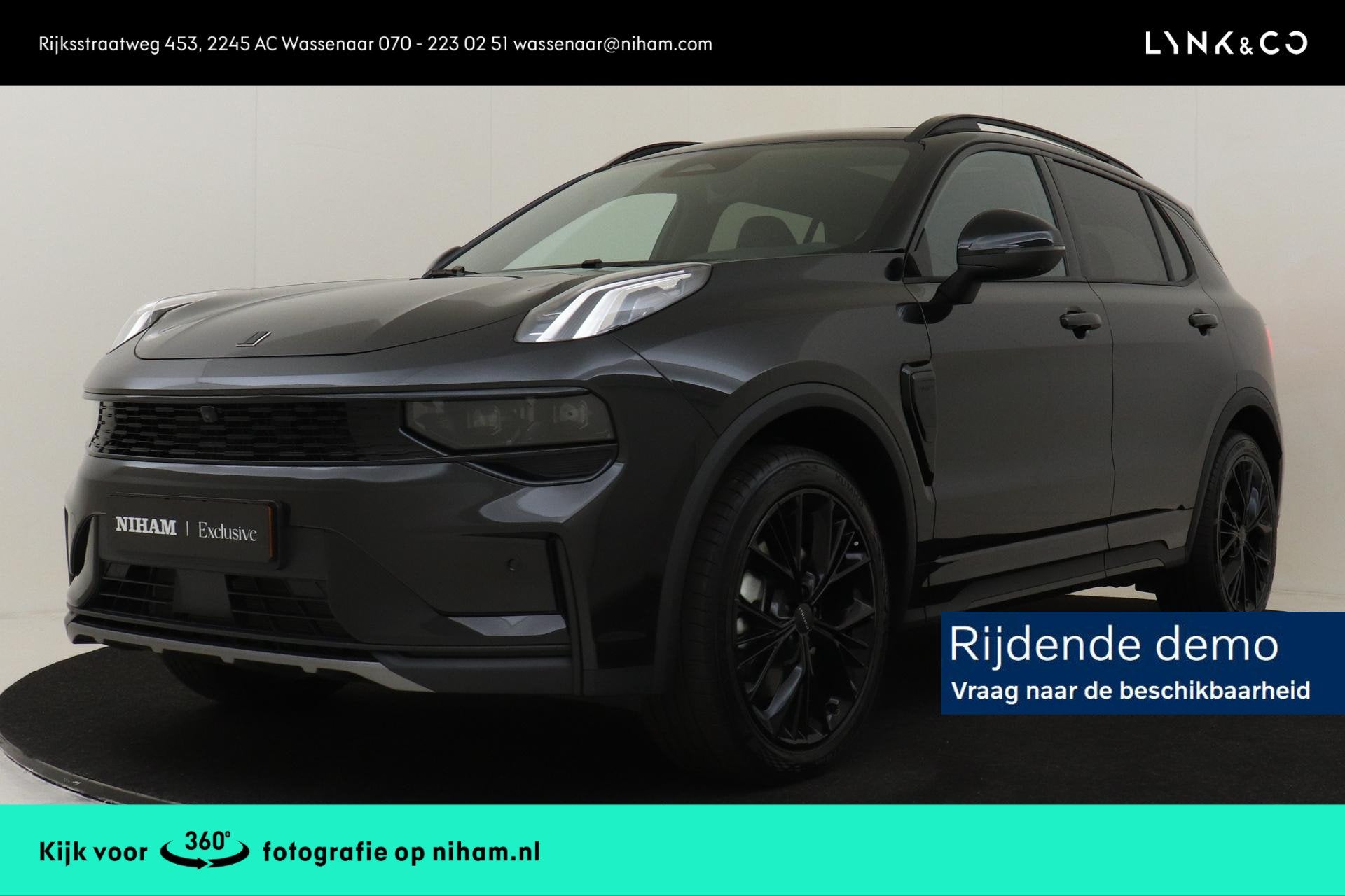 Lynk & Co 01 1.5 PHEV MORE -PANO.DAK|HARMANINFINITY|ELEK.STO, 12 maanden, 1800 kg, Euro 6, 4 cilinders