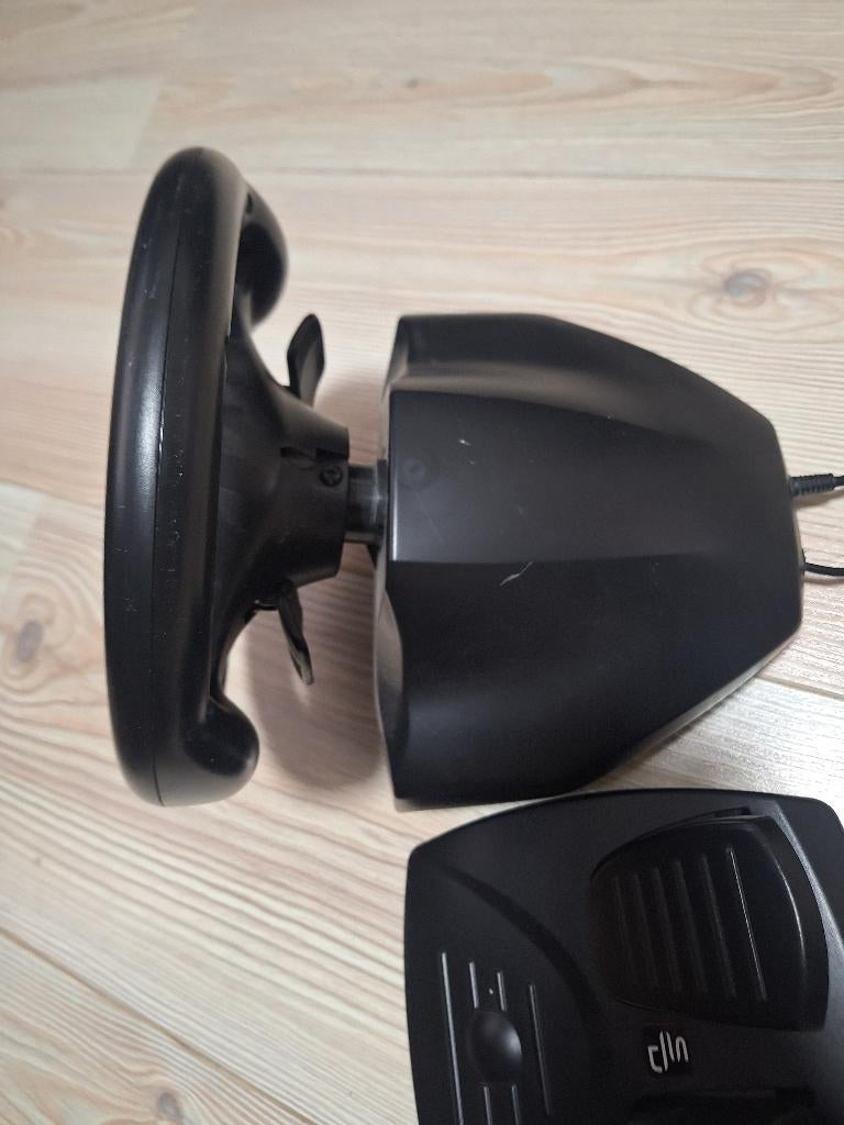Game stuur met pendalen xbox, pc, Ophalen of Verzenden, Gebruikt, Stuur of Pedalen