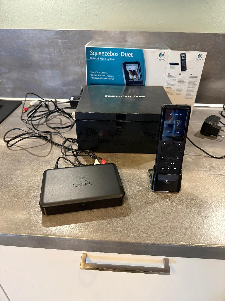 logitech squeezebox Duet, Ophalen of Verzenden, Zo goed als nieuw