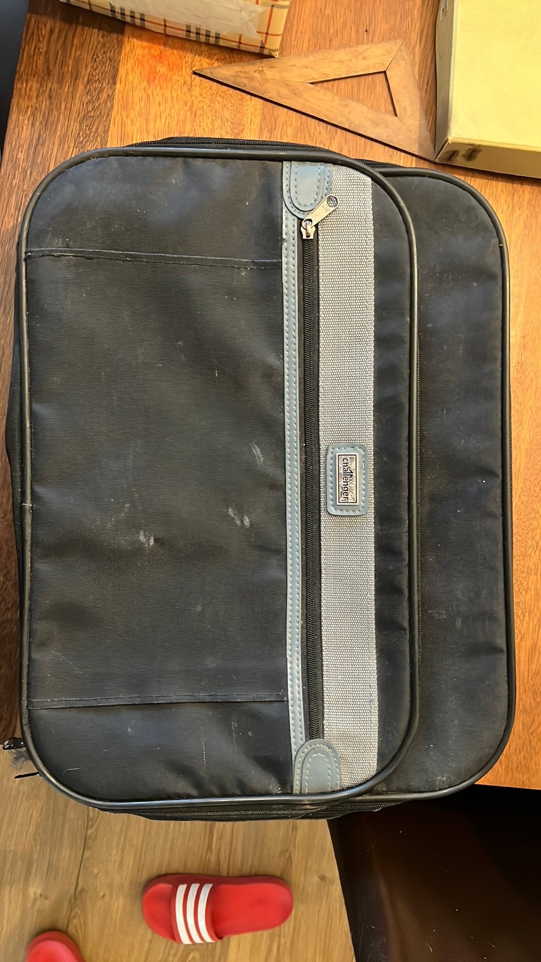 Laatste kans! Challenger tas/ koffer, Ophalen of Verzenden, Zo goed als nieuw, Hard kunststof