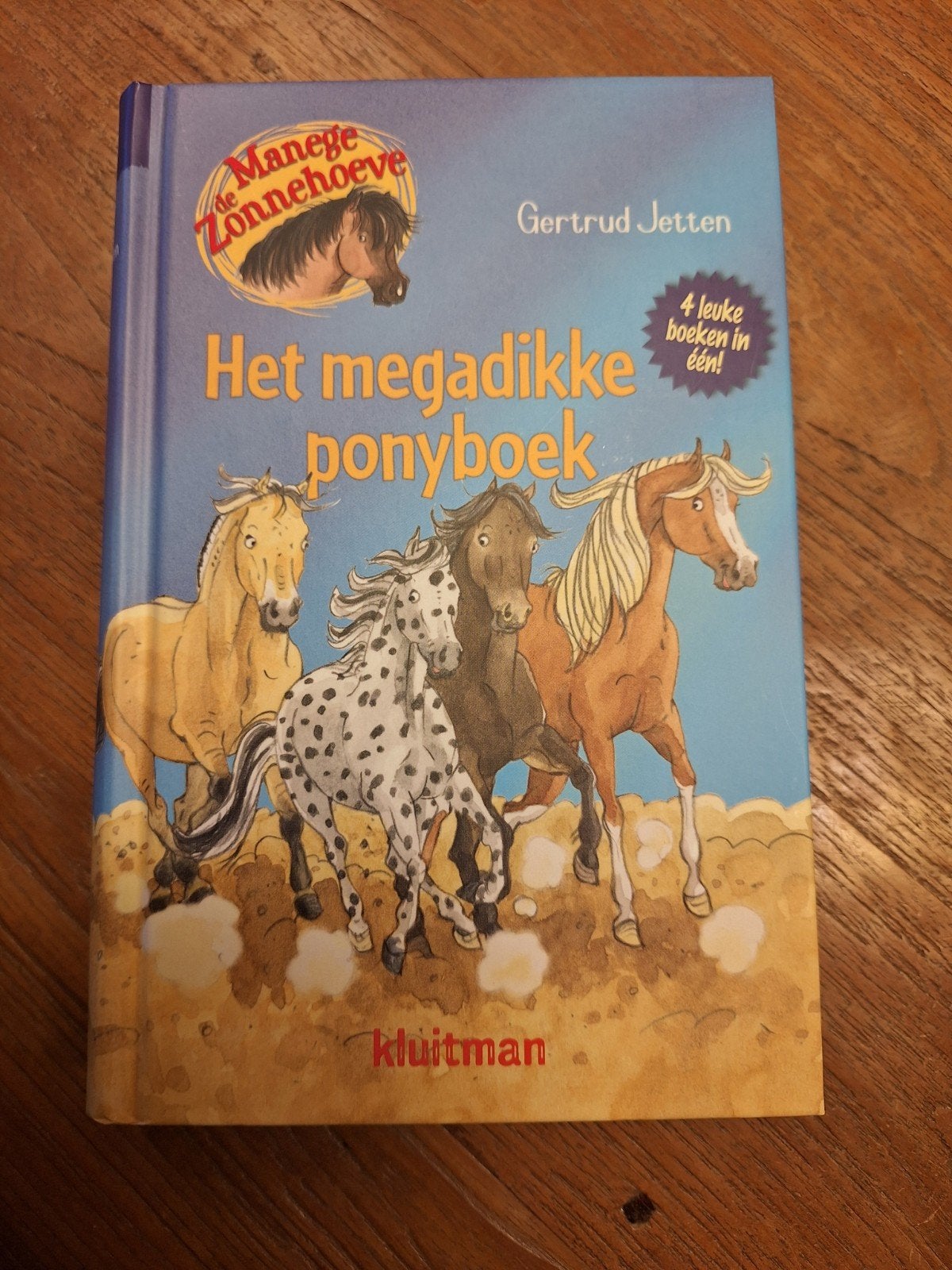 Manege de Zonnehoeve Het megadikke ponyboek, Boeken, Ophalen of Verzenden, Zo goed als nieuw, Fictie algemeen