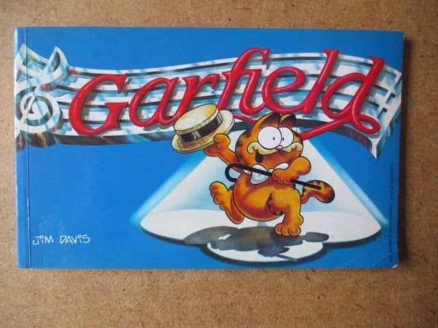 adv8187 garfield oblong, Eén stripboek, Ophalen, Gelezen