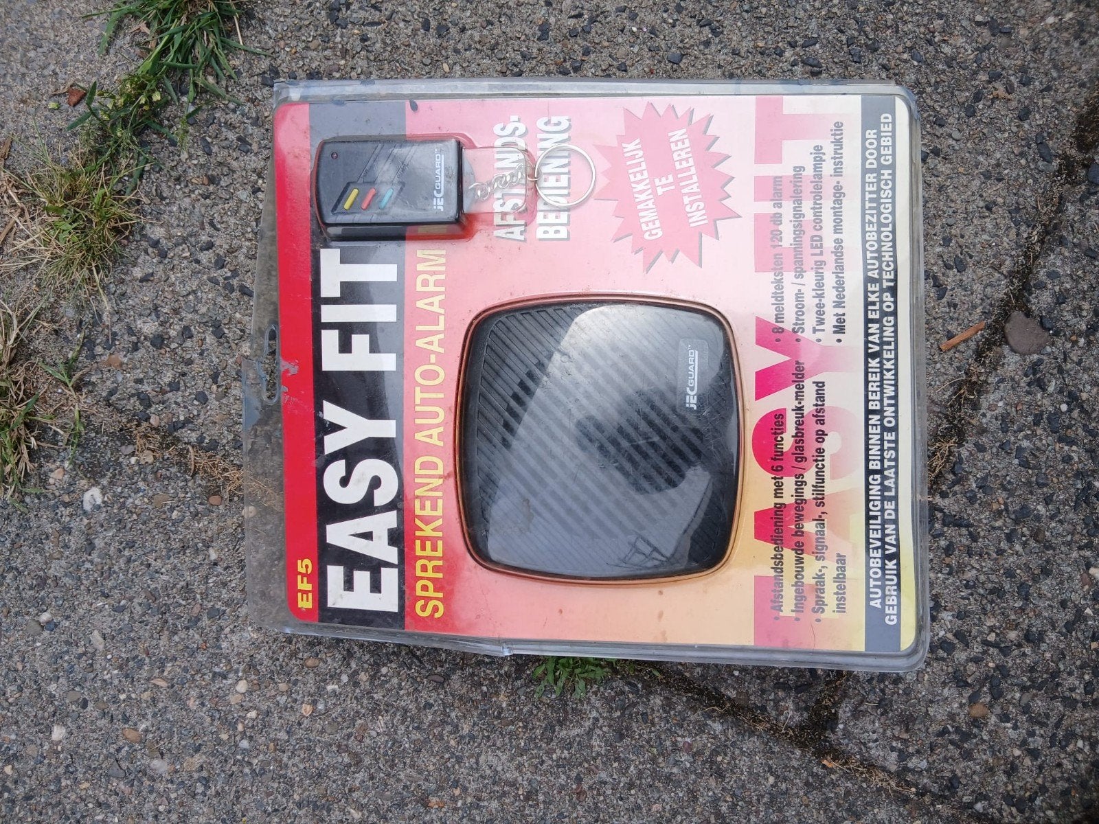 Easy Fit Spreekend Auto-Alarm met Afstandsbediening, Ophalen of Verzenden, Nieuw