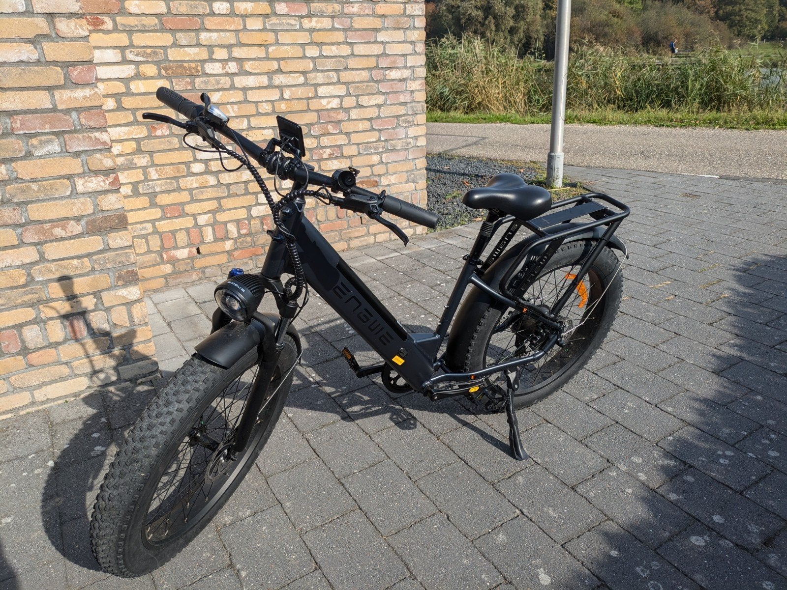 Engwe E26 - Fatbike, Fietsen en Brommers, Elektrische fietsen, Zo goed als nieuw, 51 tot 55 cm, 50 km per accu of meer, Ophalen