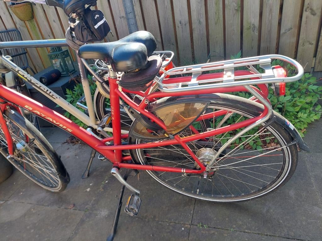 Fiets, Fietsen en Brommers, Fietsen | Oldtimers, 51 tot 55 cm, Jaren '60 of nieuwer, Schijfrem, Ophalen