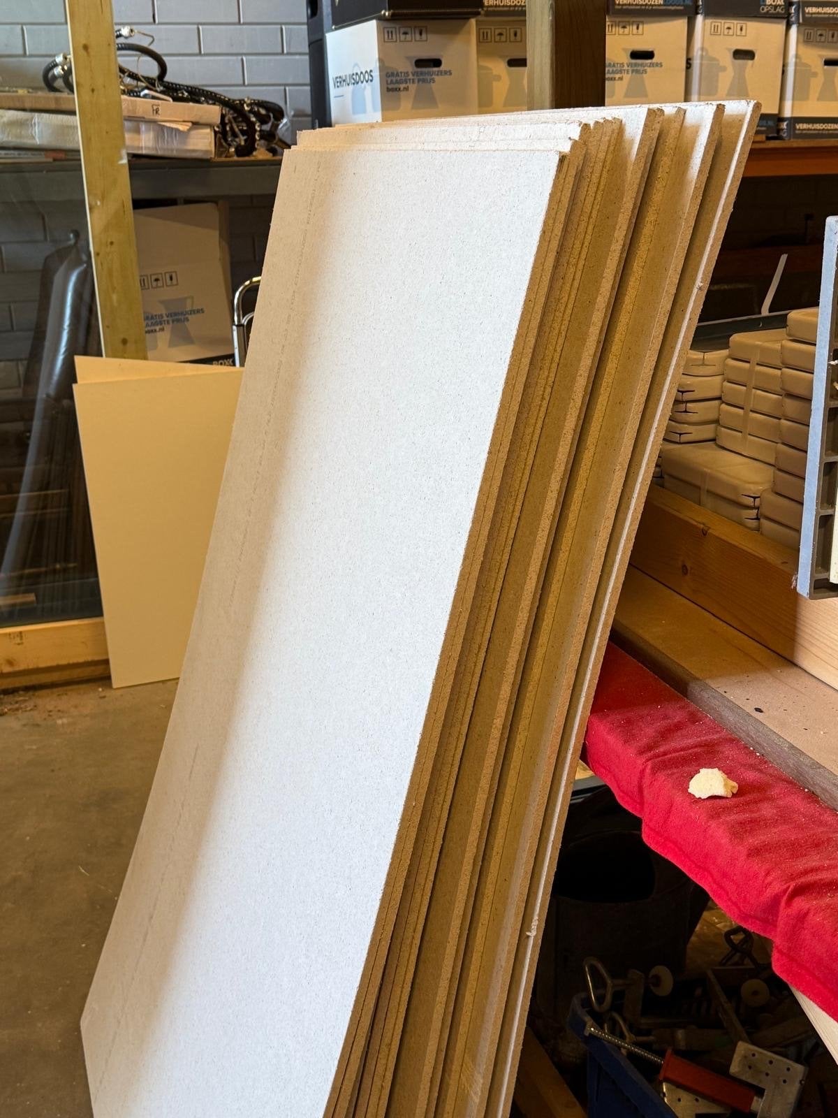 Fermacell isolatie platen 11 stuks à € 8,00 per Plaat., Doe-het-zelf en Verbouw, Ophalen, Nieuw, Overige materialen, Minder dan 20 mm