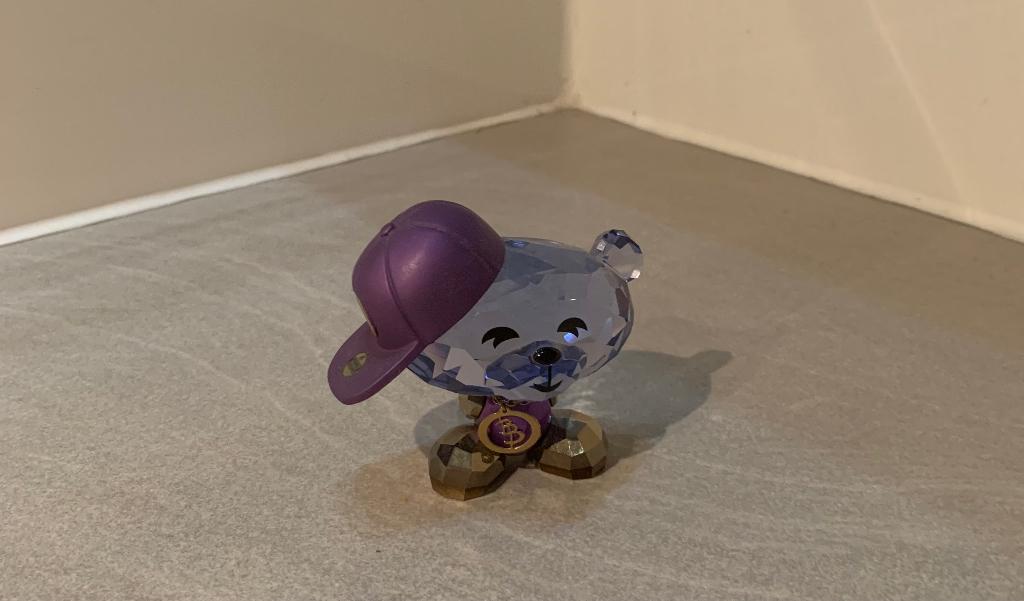 Swarovski bo bear, Ophalen, Zo goed als nieuw, Figuurtje
