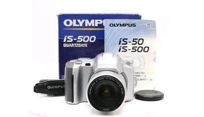 Olympus IS500 28-120mm zoom, Ophalen of Verzenden, Zo goed als nieuw, Spiegelreflex, Olympus