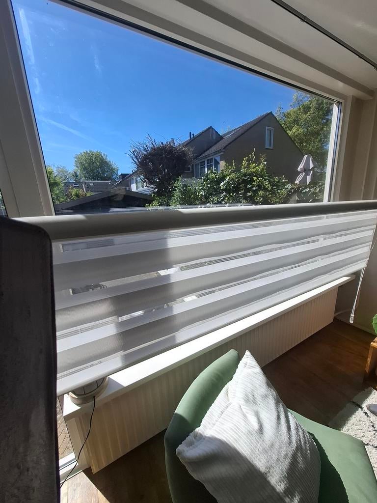 Duo rolgordijn, in uitstekende staat, Ophalen, Zo goed als nieuw