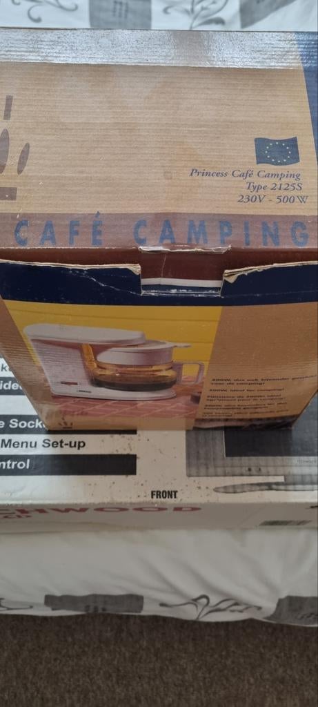 Koffie apparaat, Ophalen, Zo goed als nieuw