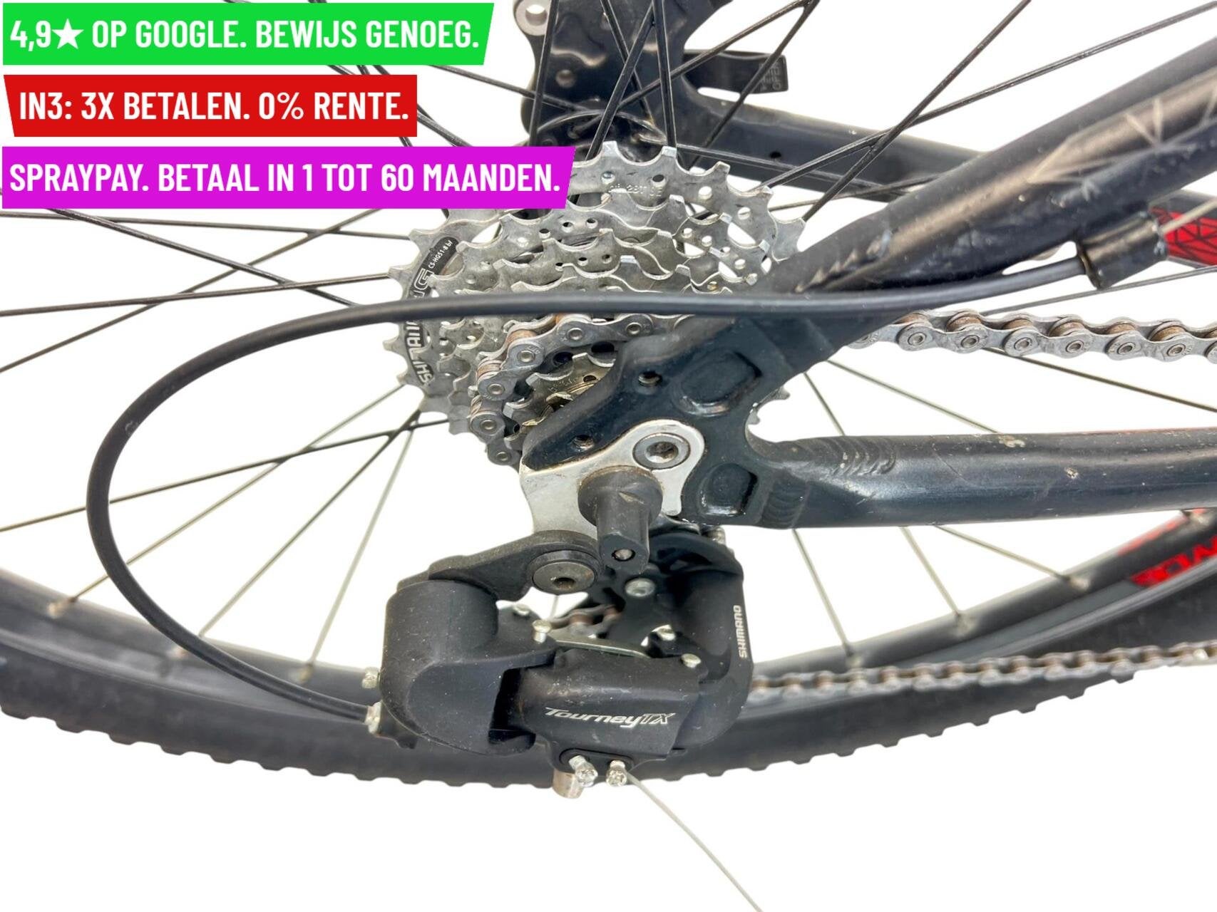 Mountainbike Haibike Edition 27.5"/38cm/24ver — Levering, Overige merken, 9713 Bv Groningen, Gebruikt, Haibike
