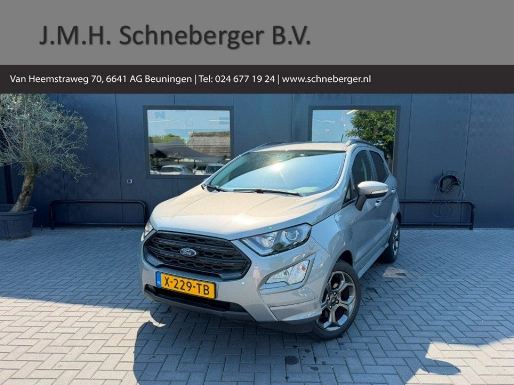 Ford ECOSPORT 1.0 EcoBoost ST-Line 125pk Startstop / Pdc A /, Voorwielaandrijving, 125 pk, Huisgarantie, Ecosport