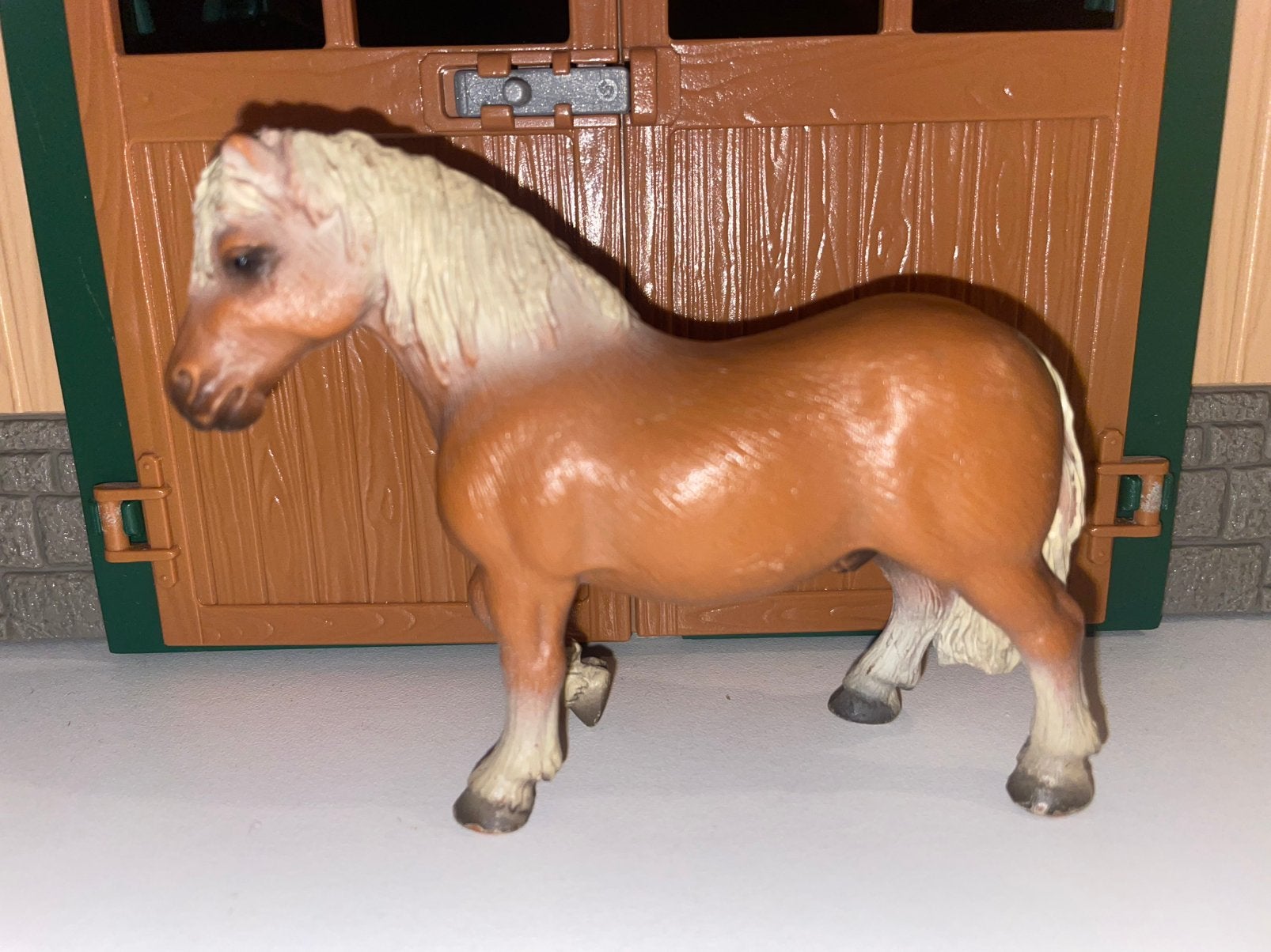 Schleich haflinger 1996, Ophalen of Verzenden, Nieuw, Paard, Beeldje of Figuurtje