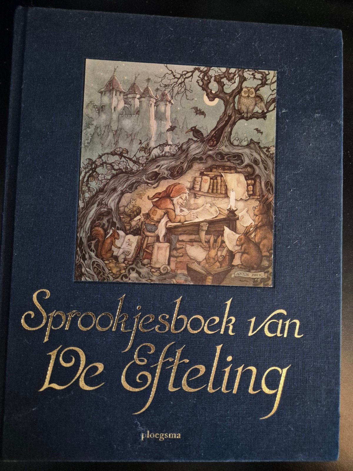 Sprookjesboek van De Efteling - Ploegsma, Ophalen of Verzenden
