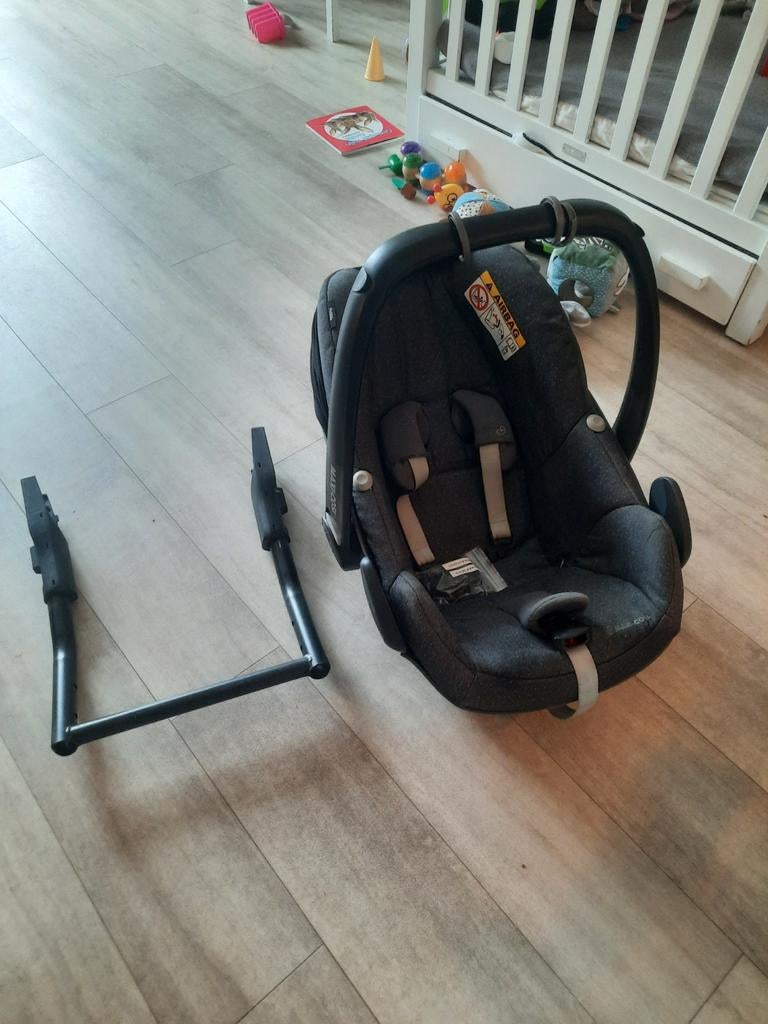 Gazelle Makki maxi cosy adapter inclusief maxi cosy, Ophalen