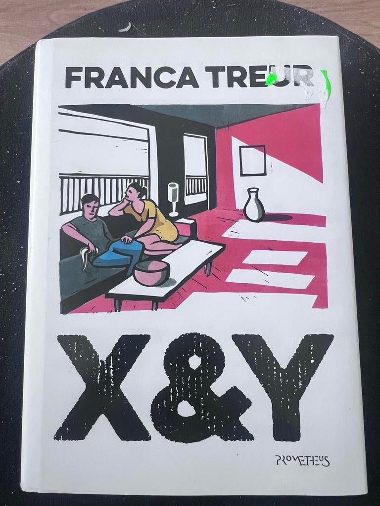 Franca Treur - X&Y (Psychologische verhalen), Ophalen of Verzenden, Gelezen, Nederland