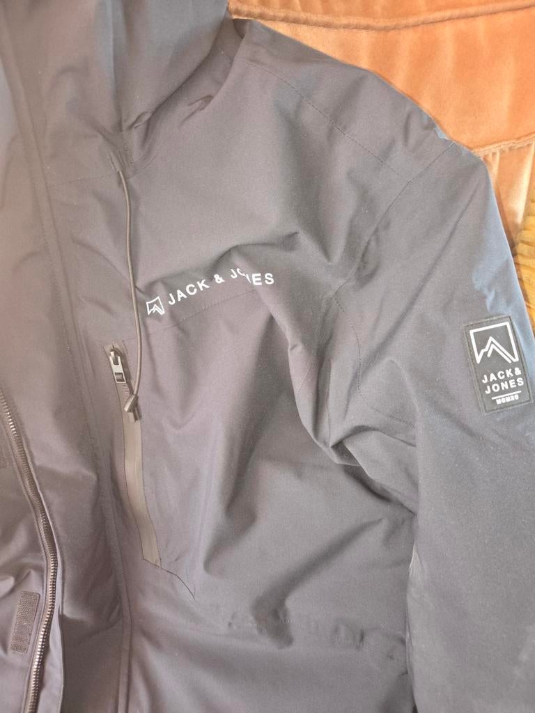 Jack & Jones ski jas maat L wind- en waterdicht, Ophalen of Verzenden
