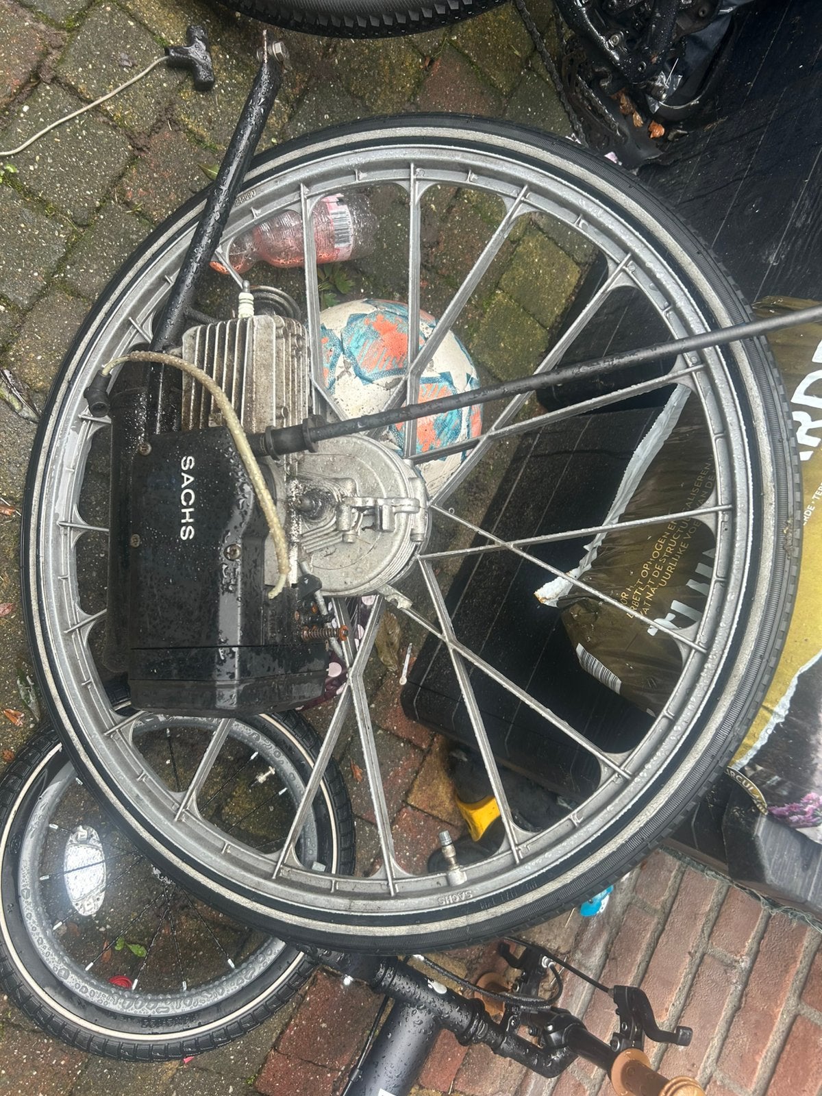 Spartamet blok, Ophalen of Verzenden, Zo goed als nieuw