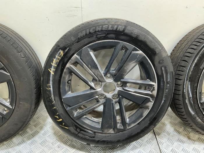Velgen set + banden van een Peugeot 308 (308 21-), 12 maanden garantie, Gebruikt, -, -