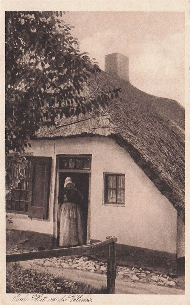 702-135-029 Oude Hut Op De Veluwe, Verzenden, Voor 1920, Gelderland