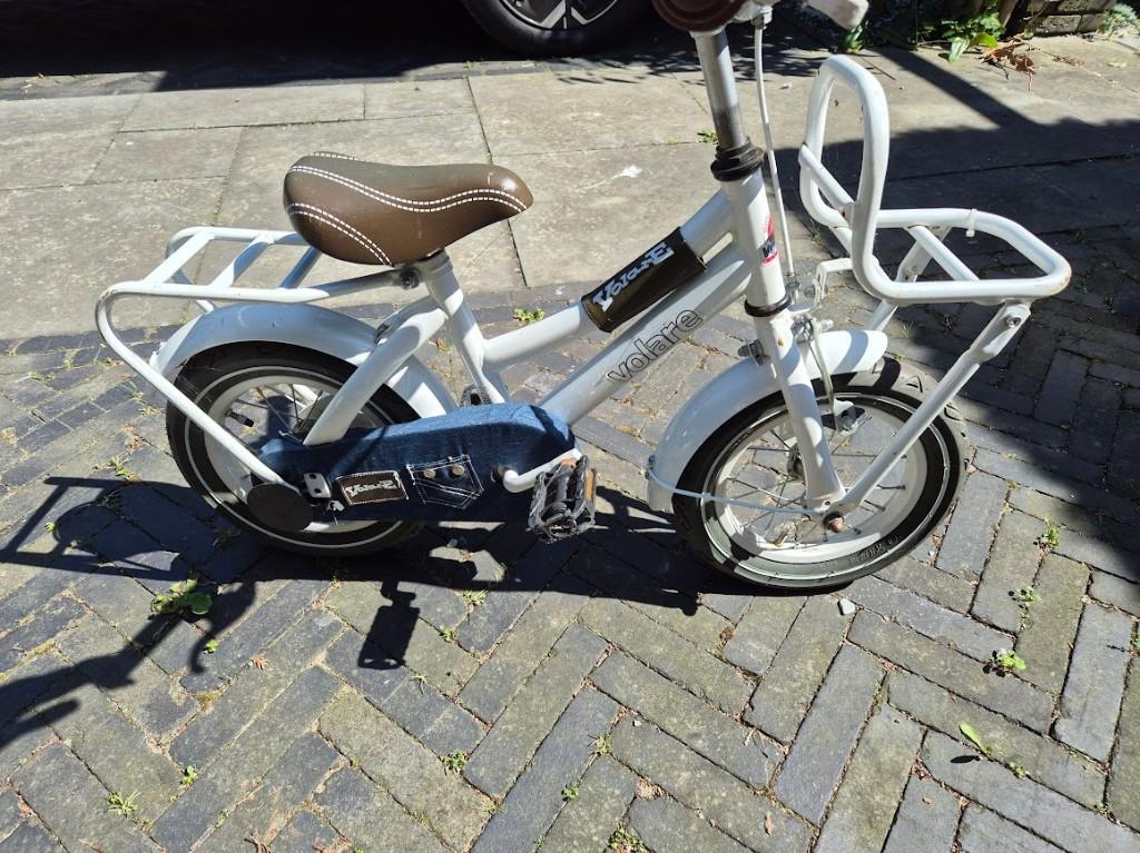 Volare Kinderfiets 12 inch, Ophalen, Terugtraprem, Gebruikt, Volare