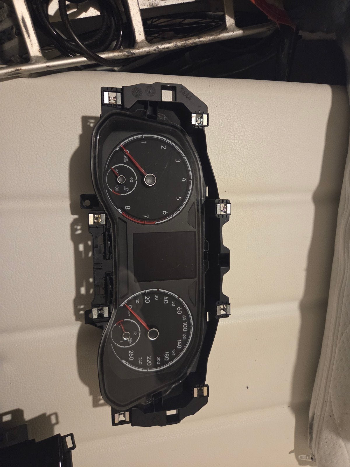 Volkswagen Polo AW Kombi-instrument Dashboard Klokken, Ophalen of Verzenden, Gebruikt, Volkswagen