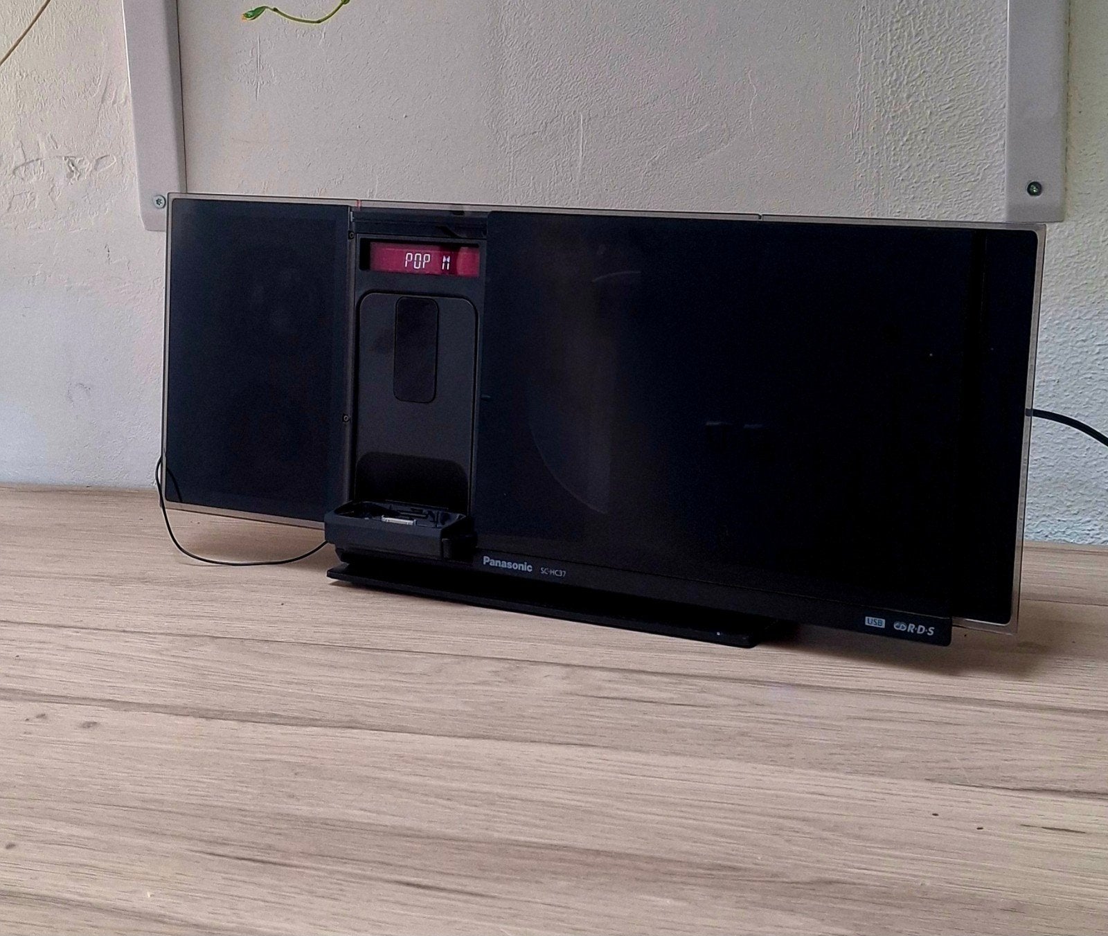Panasonic SC-HC37 radio/CD speler., Ophalen of Verzenden, Overige merken