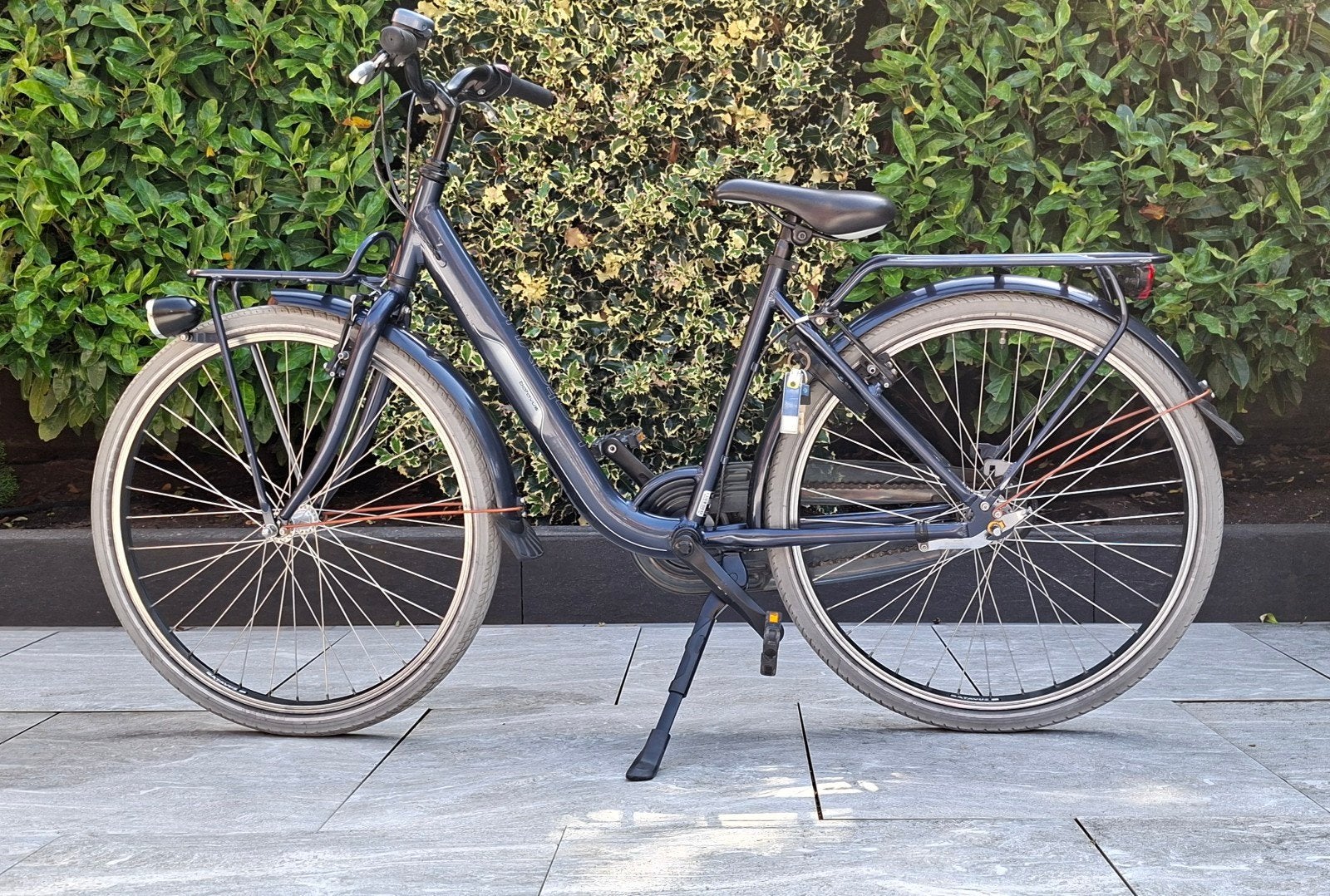 Batavus Star meisjesfiets 26 inch, Terugtraprem, Gebruikt, Versnellingen, Batavus Star