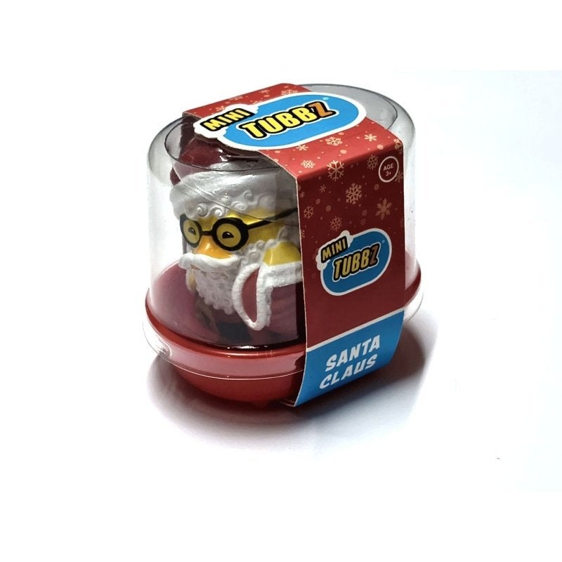 Tubbz Badeend Christmas - Santa Claus, Nieuw, N/a, Style Source Europe BV, Actiefiguur of Pop