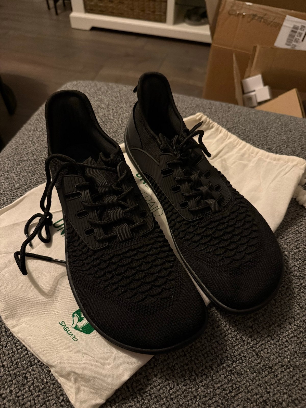 Saguaro Barefoot Schoenen Maat 47 - Zwart, Ophalen of Verzenden, Nieuw, Zwart, Sneakers of Gympen