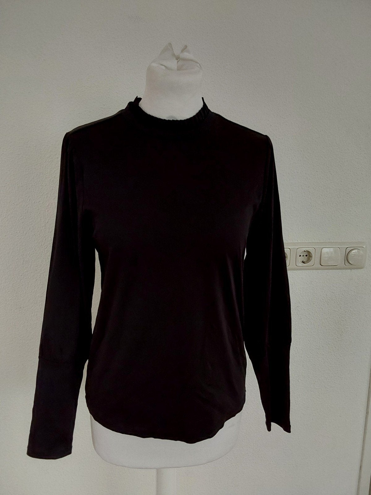 Prachtige zwarte top van Scotch and Soda maat M met supermoo, Maat 38/40 (M), Verzenden, Zwart, Scotch & Soda