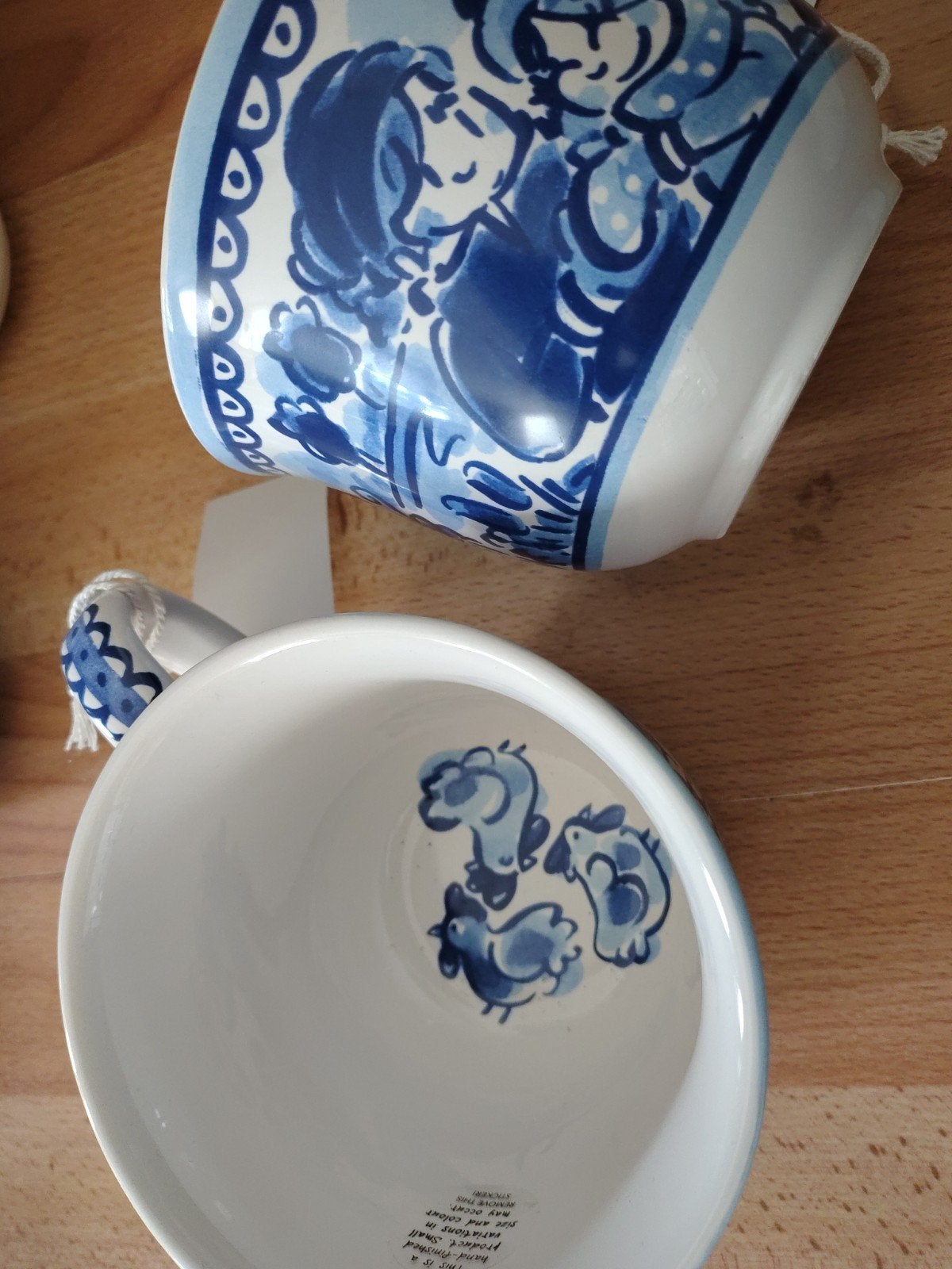 soep kommen Blond Amsterdam, Huis en Inrichting, Nieuw, Ophalen of Verzenden, Kom(men), Delftsblauw