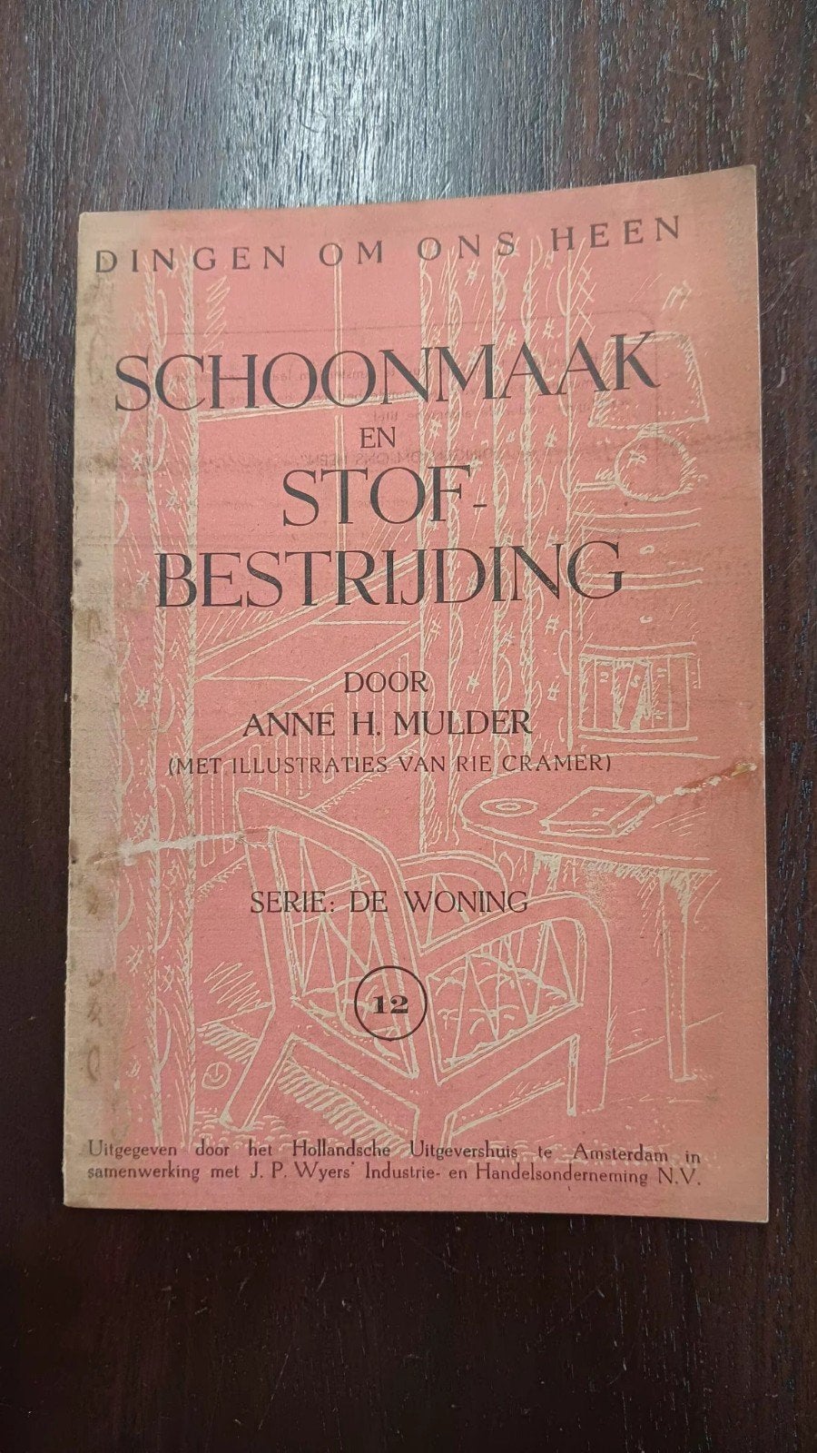 Schoonmaak en Stofbestrijding- Anne H. Mulder, Antiek en Kunst, Ophalen of Verzenden, Anne H. Mulder.