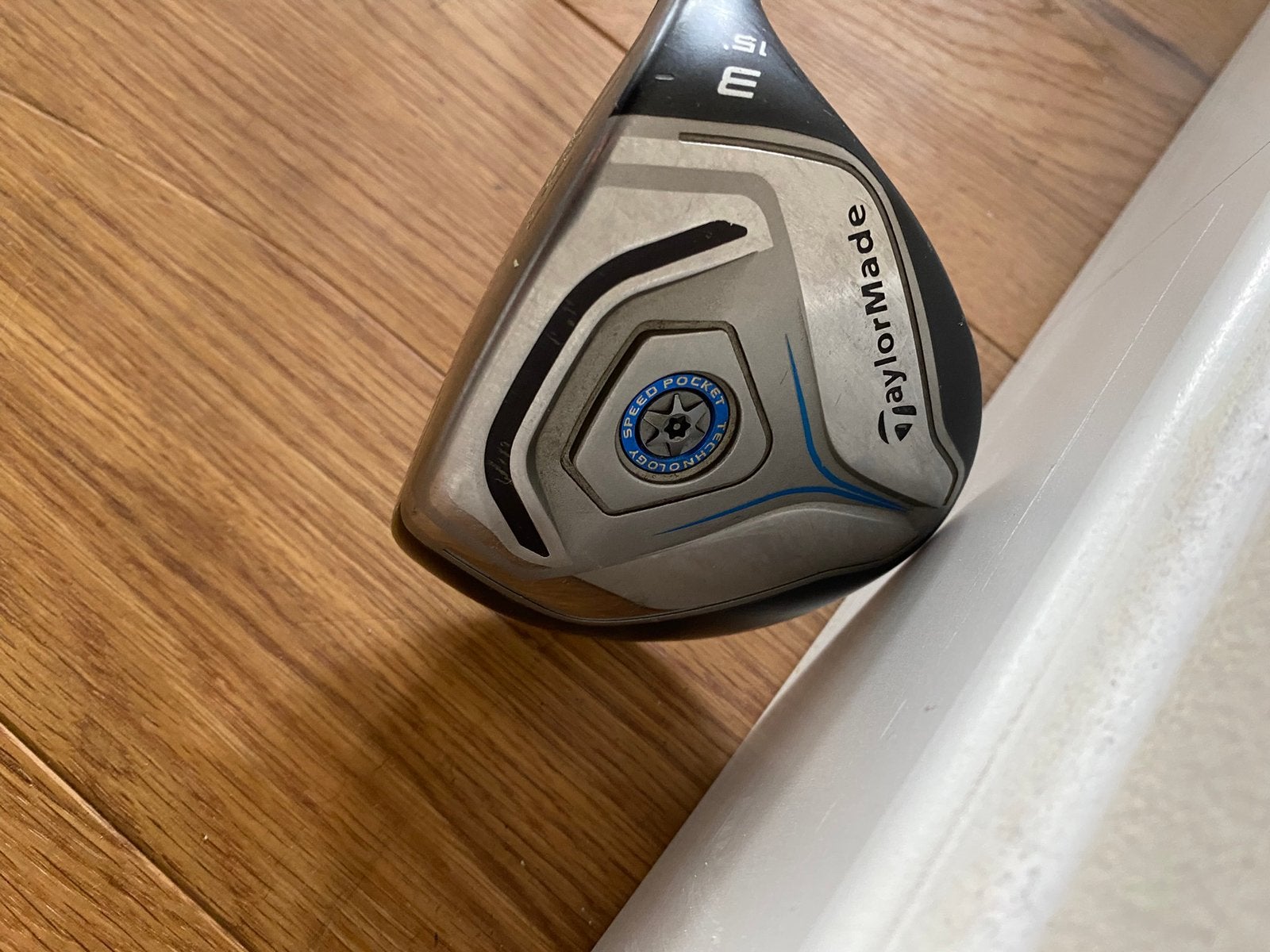 Fraaie Taylormade JetSpeed #3 fairwaywood / regular flex, Ophalen of Verzenden, Zo goed als nieuw, Club