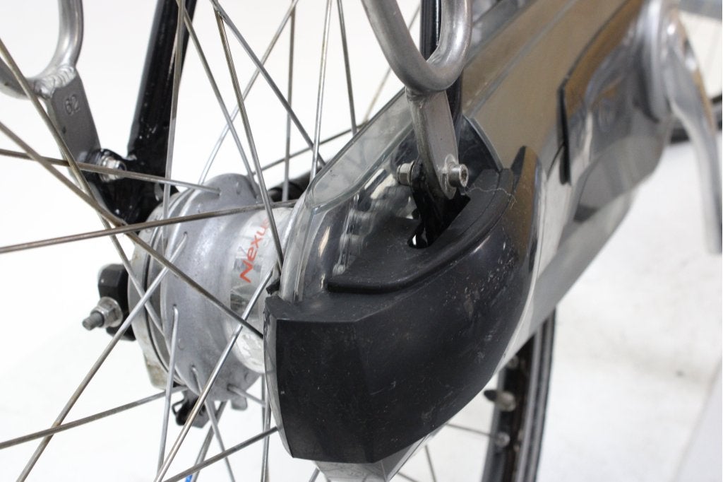 Gazelle Paris 53cm heren stadsfiets, Gebruikt, Gewoonfietsen, Industrieweg 23, 2712 LA Zoetermeer, Info@gewoonfietsen.nl