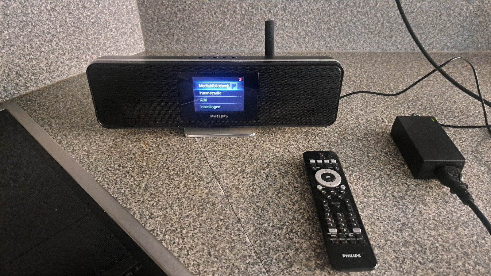 Philips NP2900 Streamium Network Music player, nette staat, Audio, Tv en Foto, Radio's, Ophalen of Verzenden