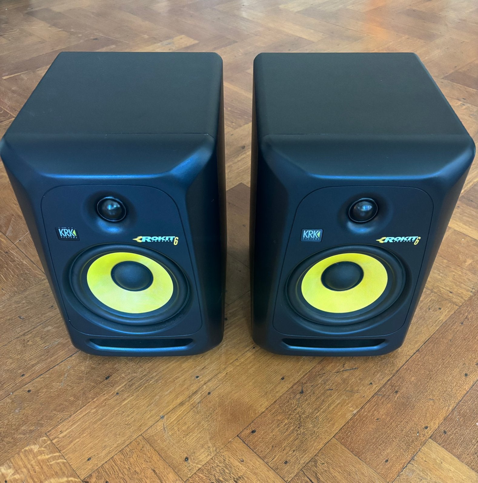 2x krk rokit6 g3, Ophalen, Zo goed als nieuw, Overige merken