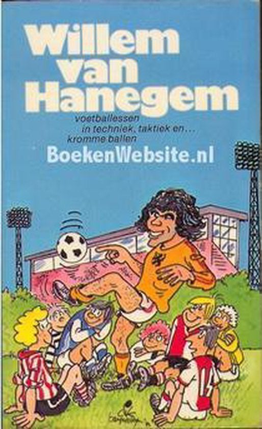 Willem van Hanegem, Ophalen of Verzenden, Gelezen, Balsport